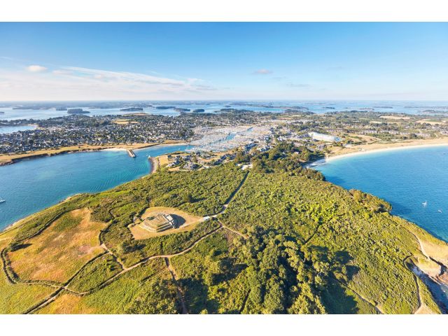 Presquîle De Rhuys Golfe Du Morbihan Vannes Station De